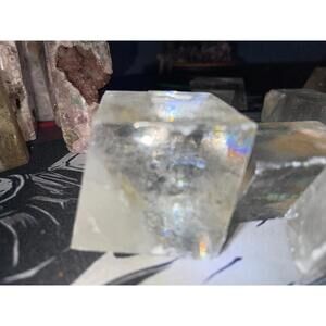 BIG CUBE DENDRITIC OPTICAL CALCITE